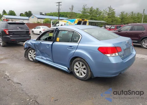 2010 Subaru Legacy 2.5I Premium from USA, damaged, VIN 4S3BMBG64A3230224